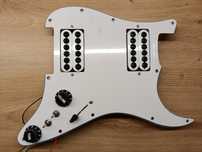 Pickguard Fender Stratocaster HH humbucker