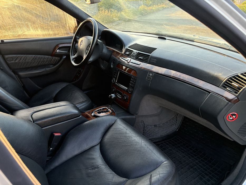 Срочно Шикарный Mercedes-Benz S350