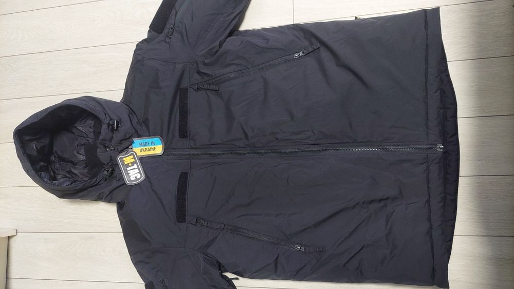 Куртка M-TAC alpha зимова м-так тактична трекінгова альфа