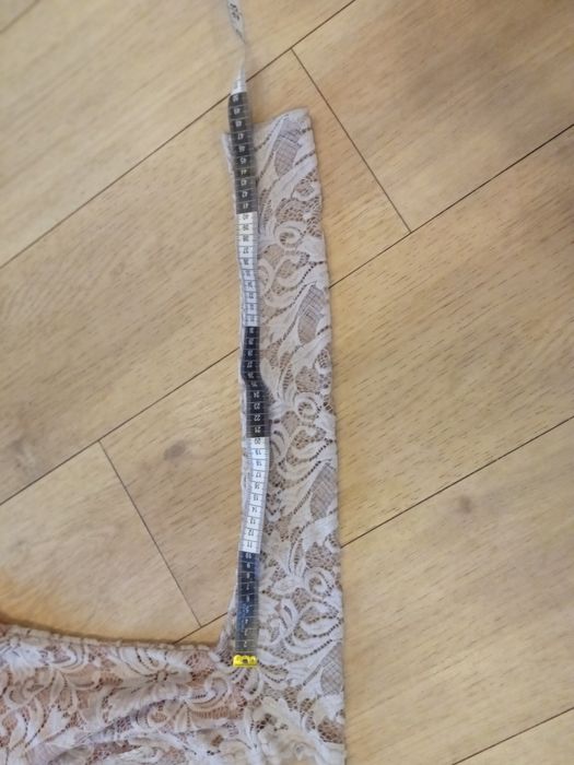 Body bluzka damska elegancka rozmiar 36 S 38 M koronka wesele urodziny