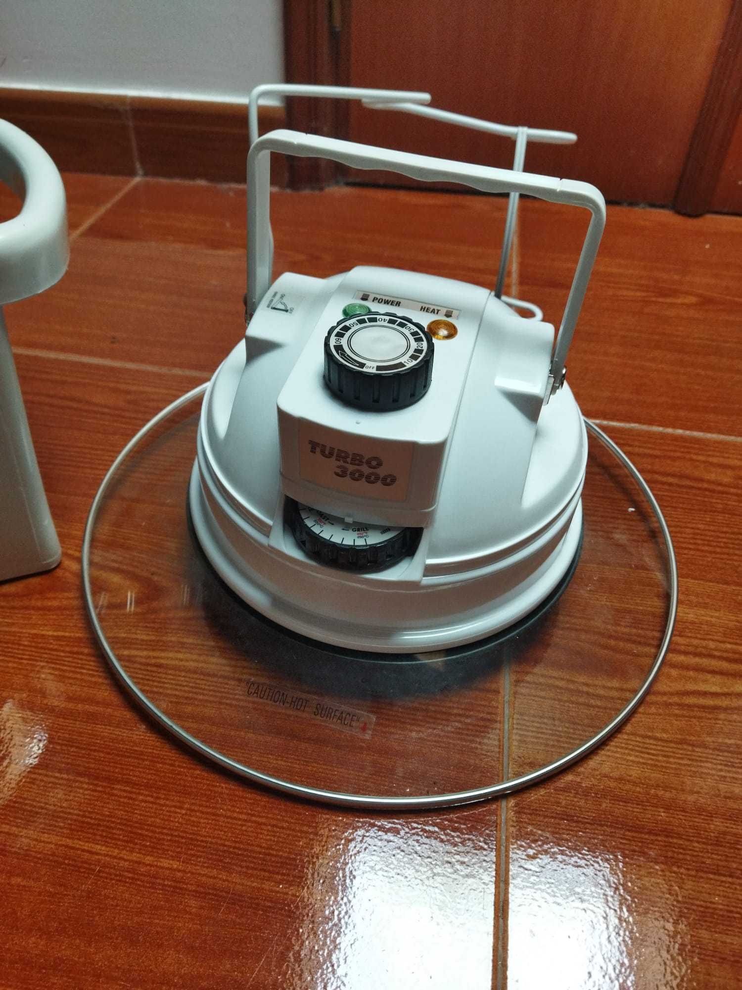 Forno de ar quente e vapor