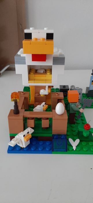 Lego Minecraft 21140 kurnik kompletny
