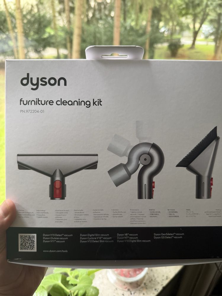 Zestaw koncowek do odkurzacza dyson