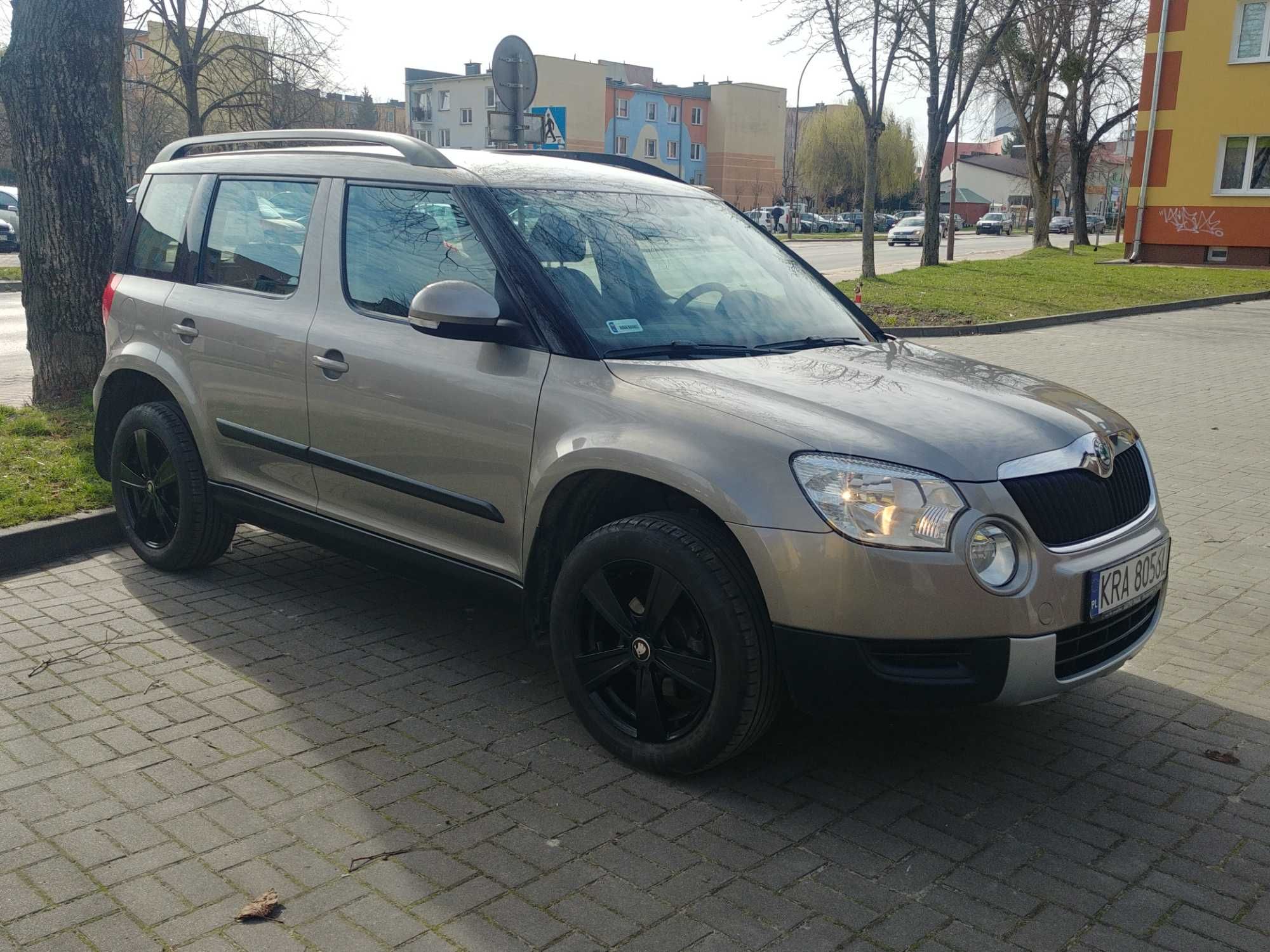 Skoda Yeti 1.2 TSI