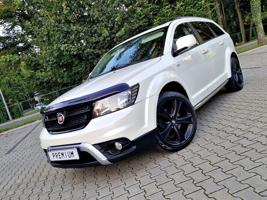 Fiat Freemont 2.0D Cross AWD 170KM Automat 4x4 Navi 20 cali Kamera 7 osobowy