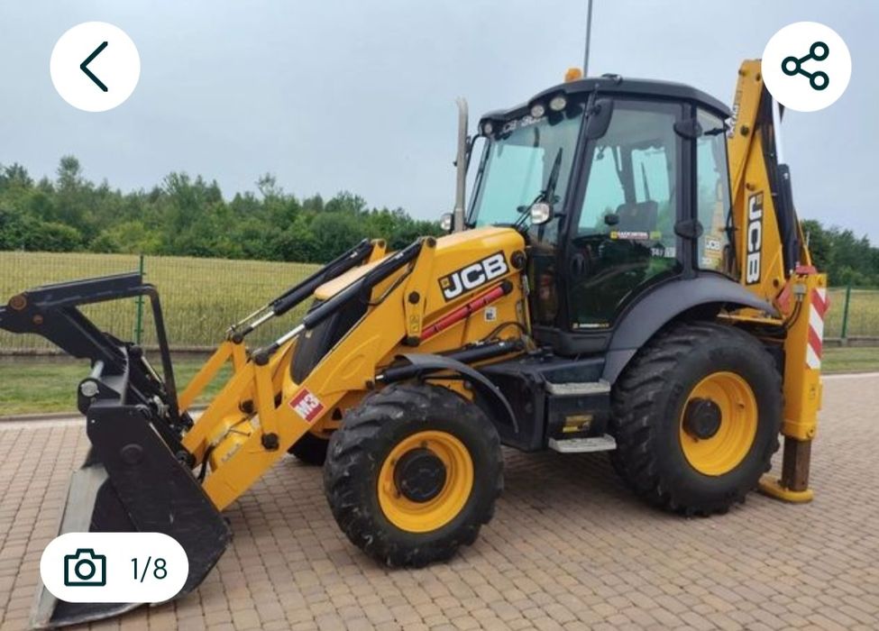 Prace Ziemne Minikoparką Koparkoładowarką