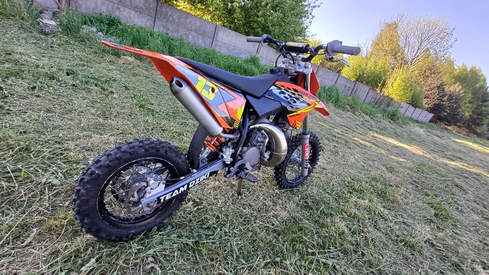 Sprzedam KTM sx 50