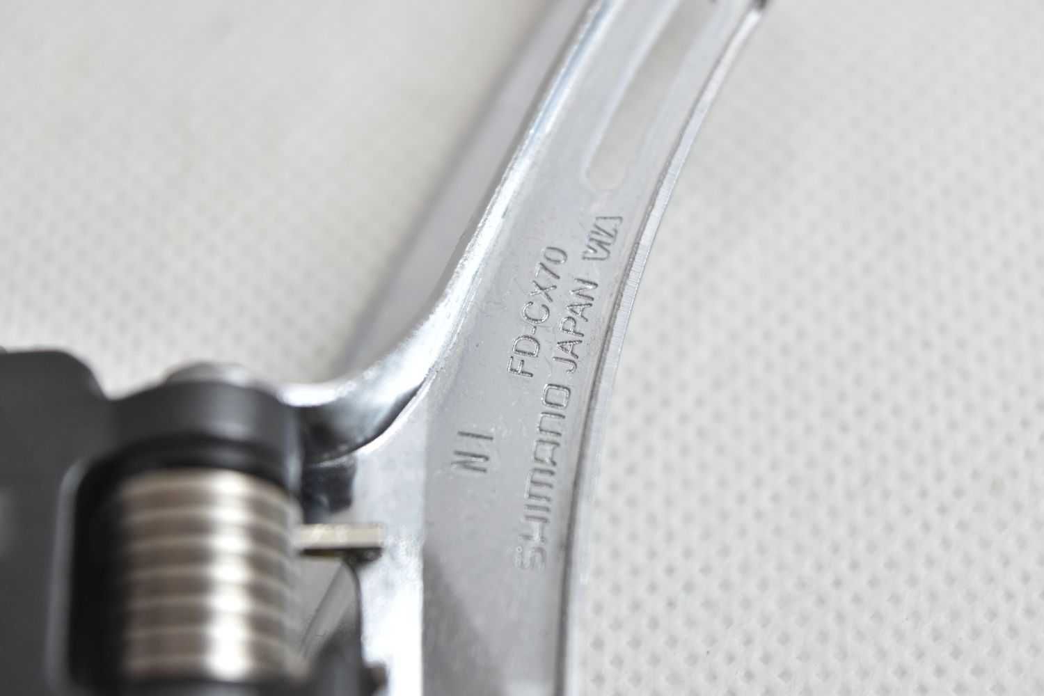 NOWA przerzutka przód SHIMANO fd-cx70 ! 34,9mm ! górny ciąg !