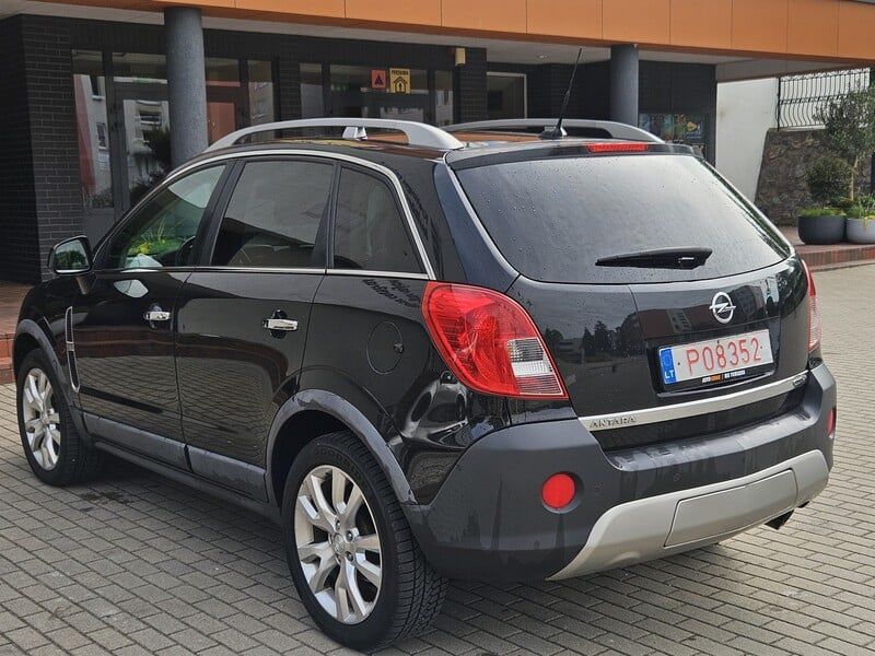 Opel Antara 2012