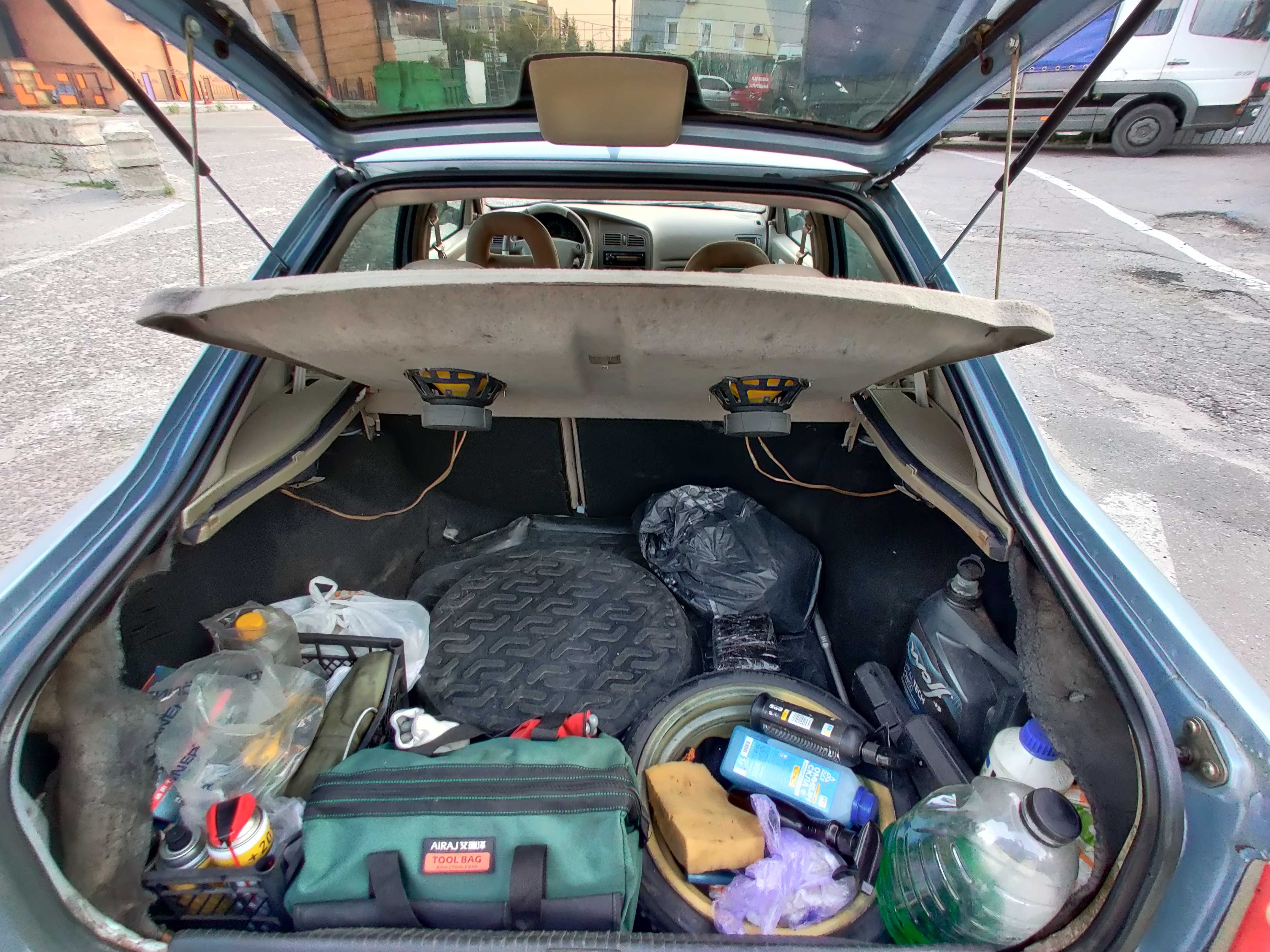 Chery Amulet 2006 Чері Амулет