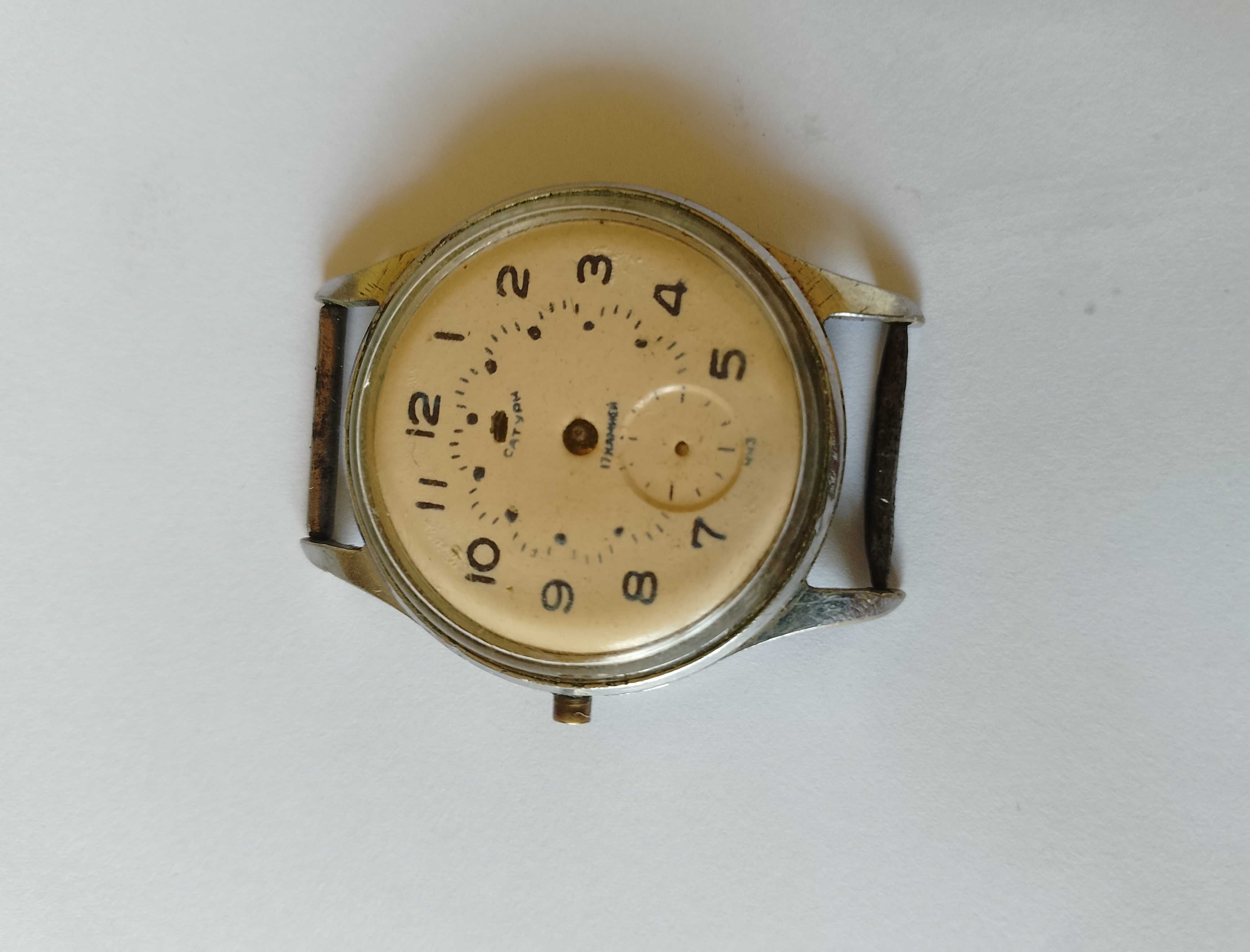 Советские часы Сатурн 1960х годов