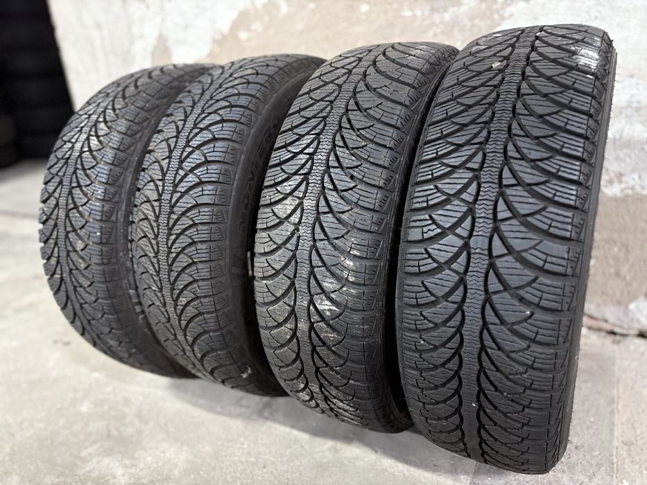 4* Opony 185 60 r15 Fulda 7.5mm 2022r