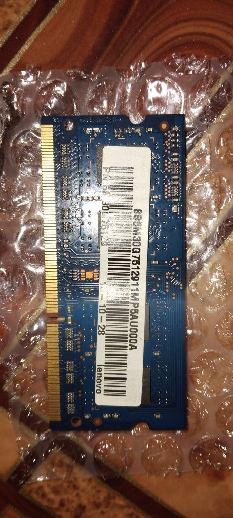 Оперативна пам’ять для ноутбука 4 ГБ DDR3L 1600 MHz (Ramaxel)