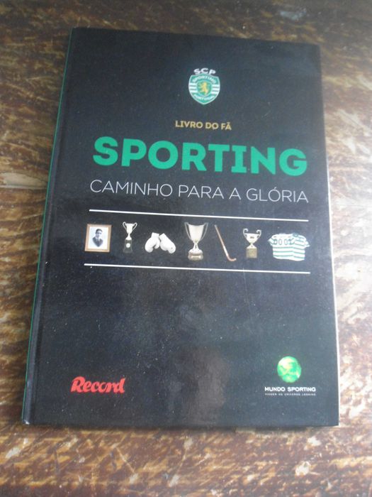 livro sporting - ler o anuncio