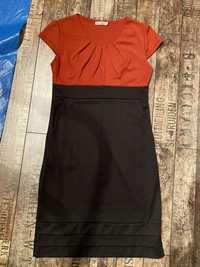 Czerwono-czarna sukienka M na święta