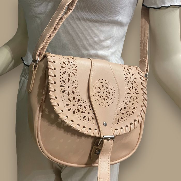 Mala Tiracolo (Rosa claro)