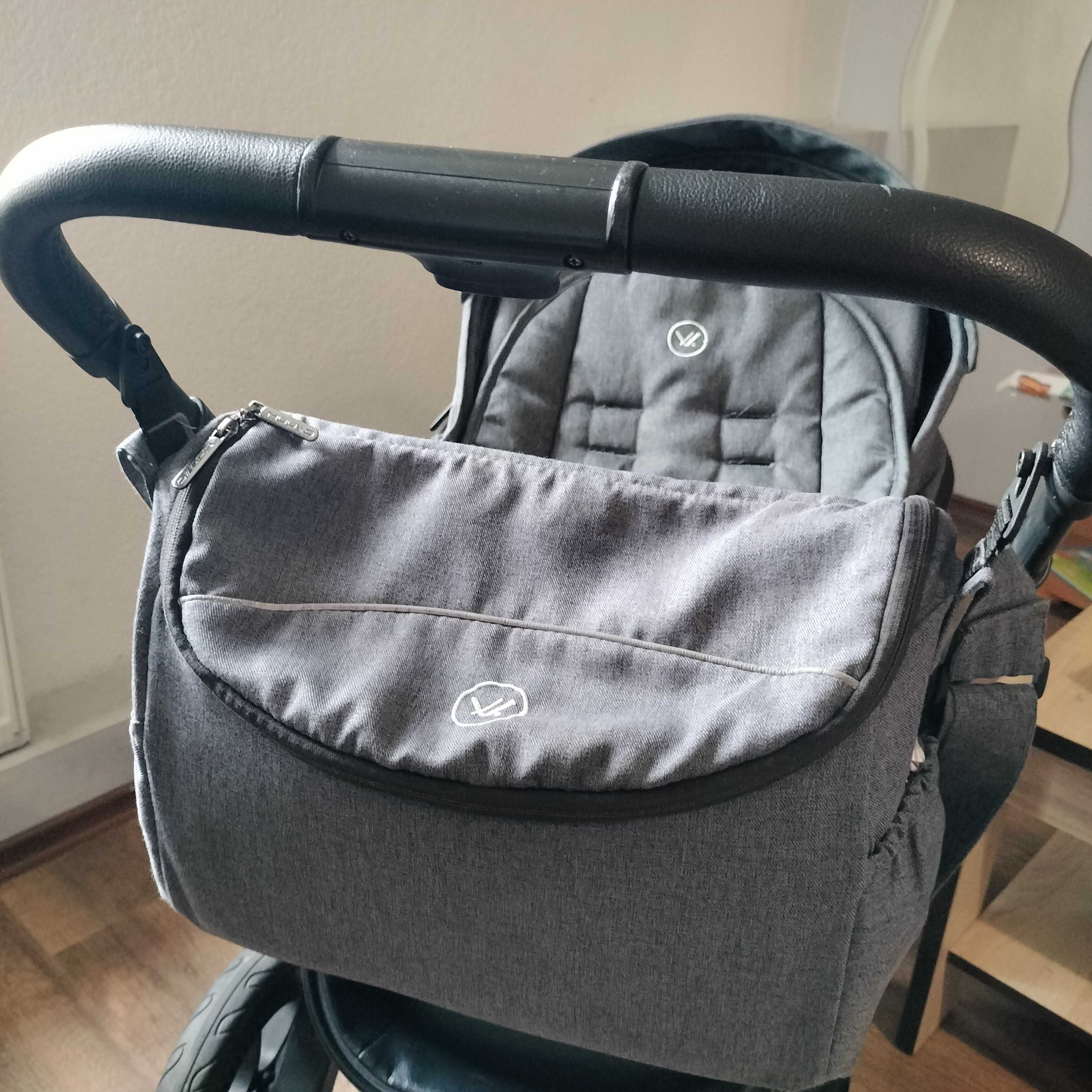 Wózek Muuvo Quick 2w1