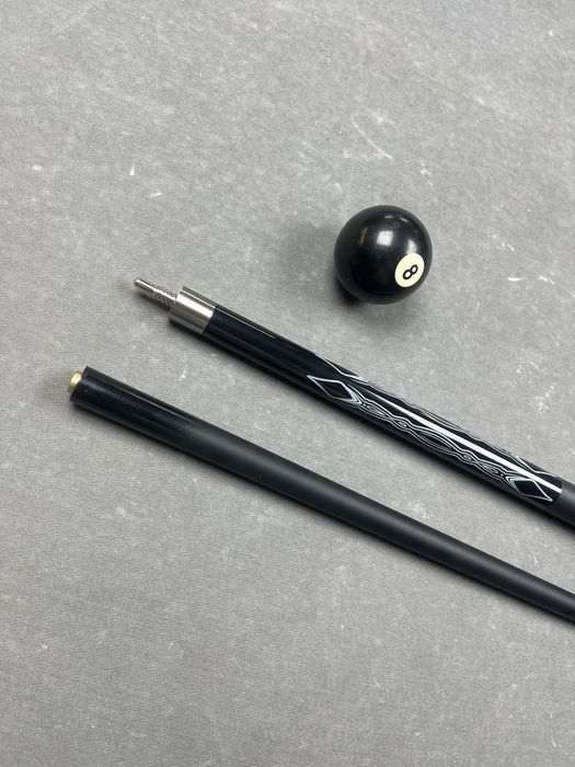 Taco de snooker em fibra de carbono (novo)