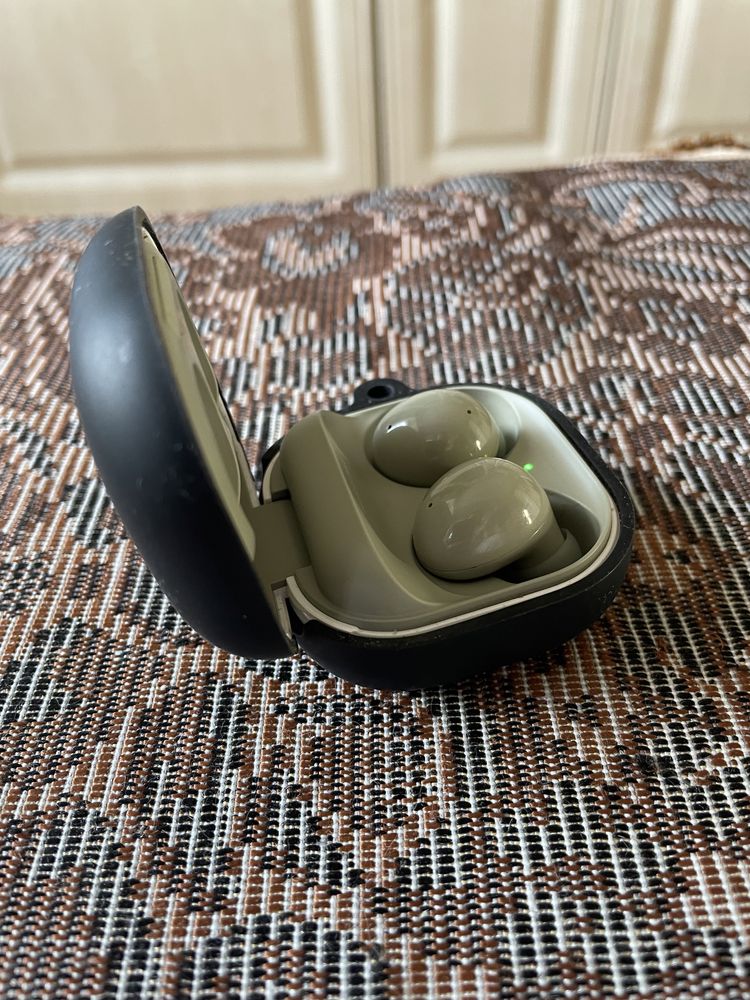 Навушники Samsung buds olive