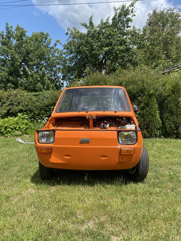 Fiat FSM 126p st 1982 maluch export PRL