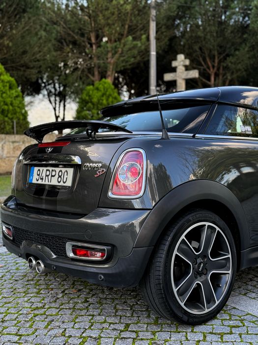 Mini Cooper Coupé SD 2.0