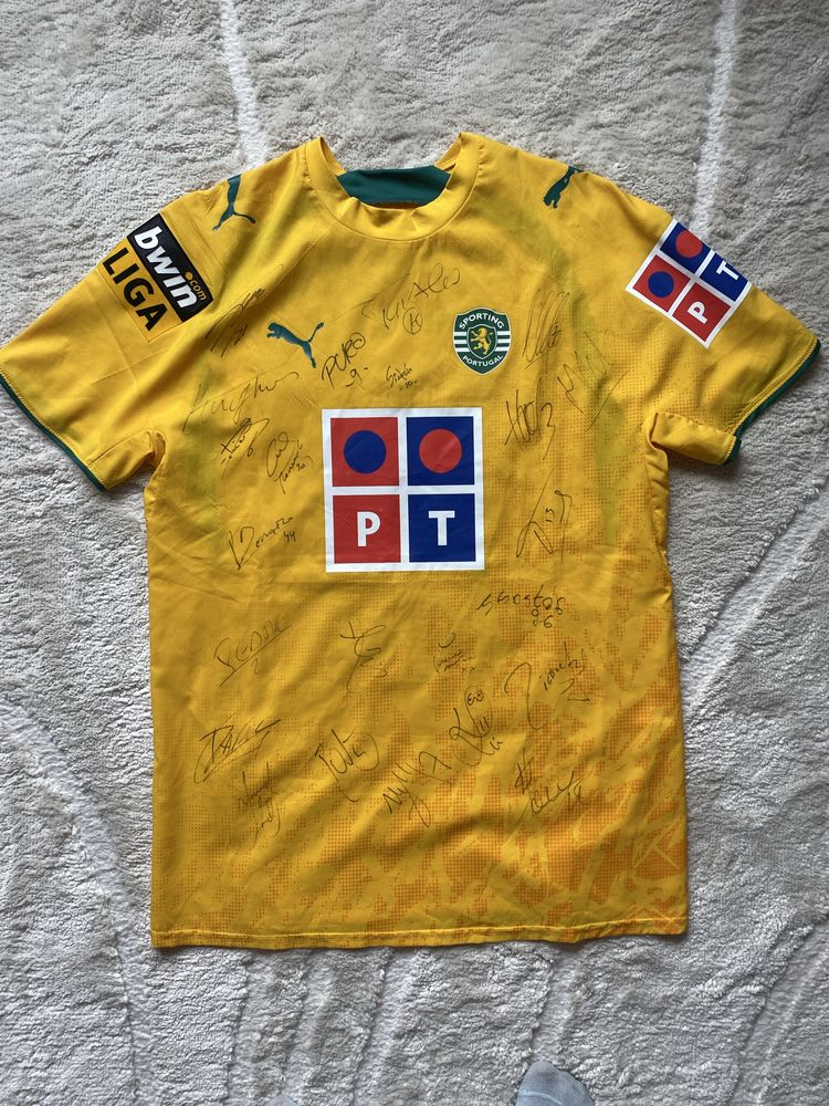 Camisola de jogo Sporting CP assinada