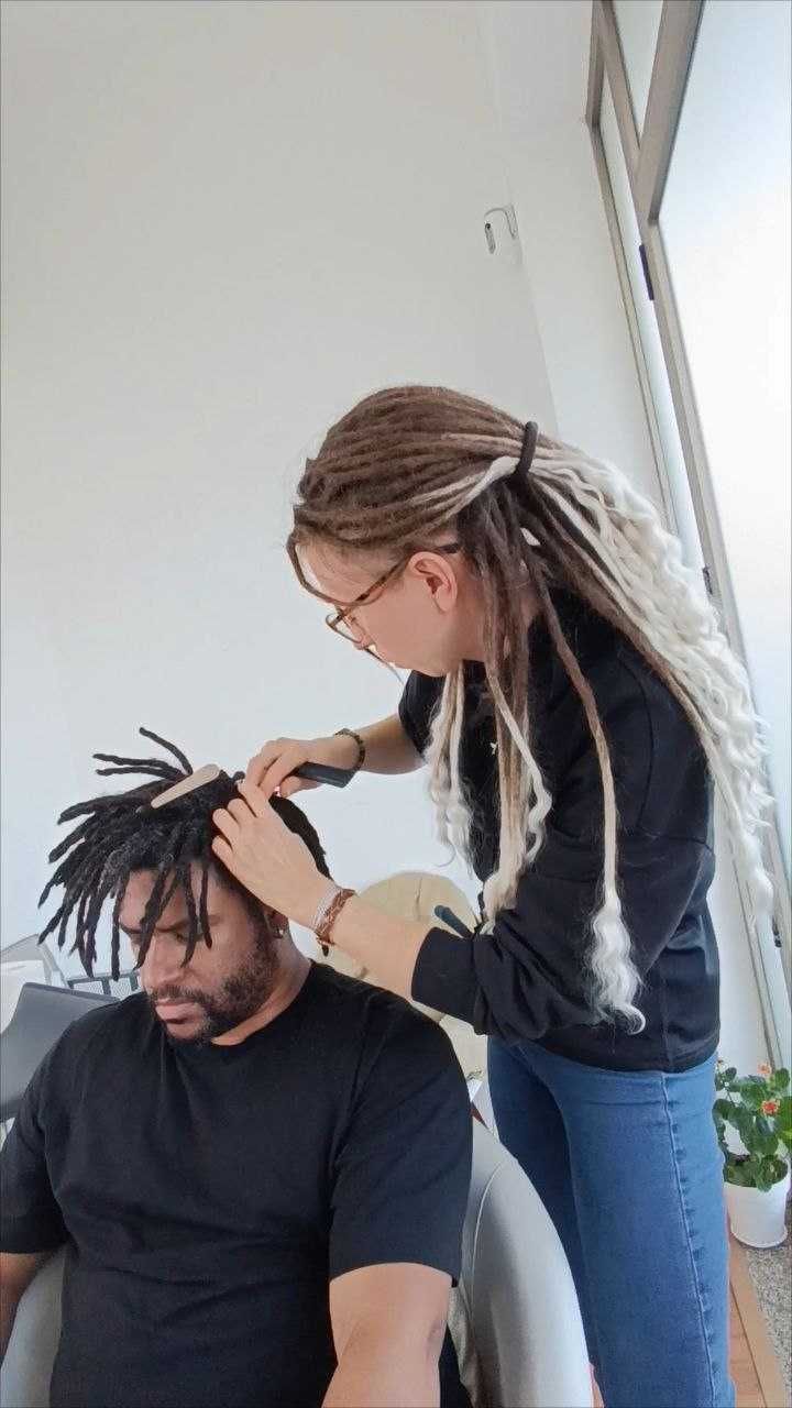 Dreadlocks Rastas em estilo único