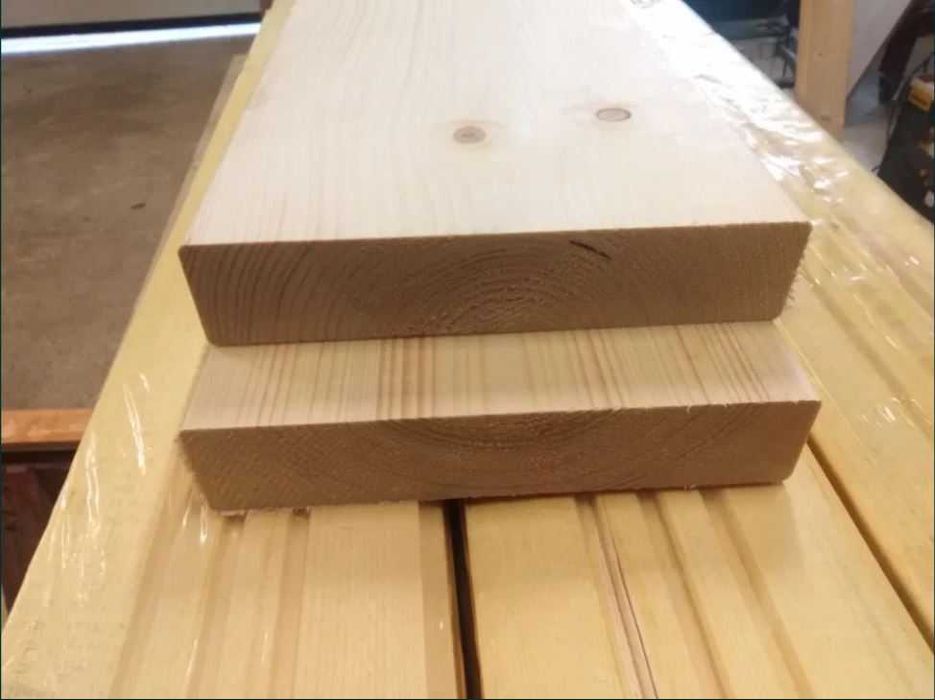 Drewno konstrukcyjne C24 szwedzkie