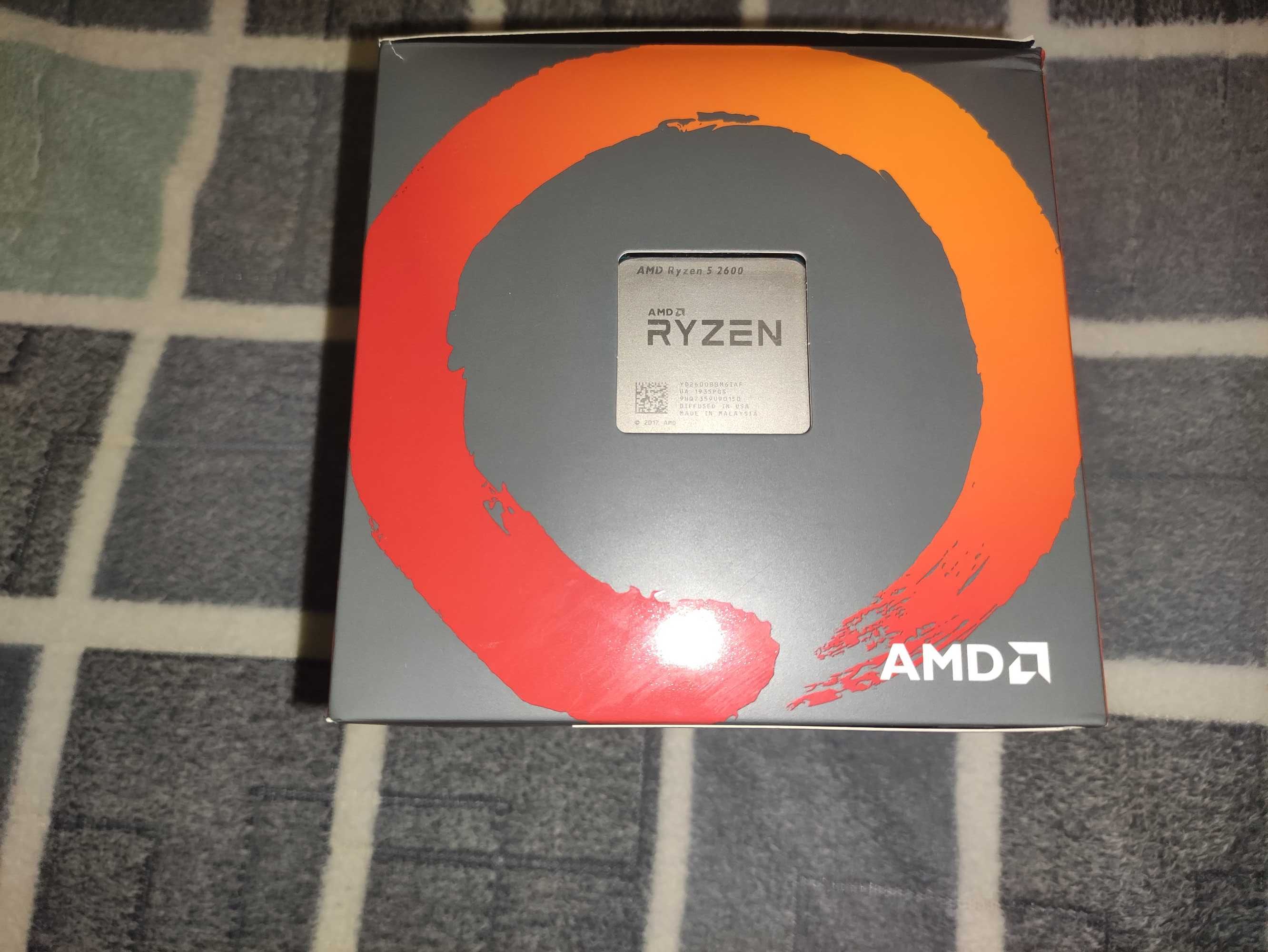 AMD Ryzen 5 2600 3.4(3.9)GHz 16MB