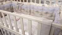Подушки бортики для дитячої кроватки