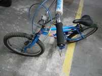 Bicicleta vintage bmx criança