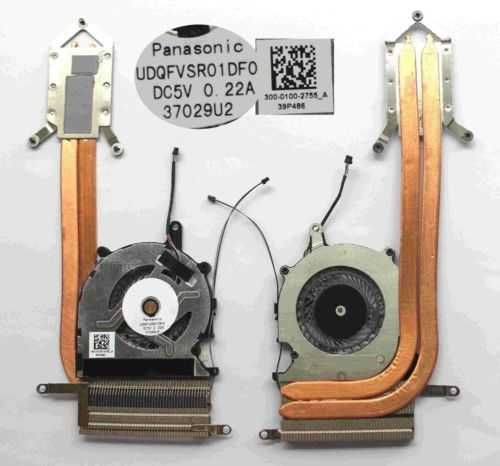SONY VAIO PRO 13 SVP132 UDQFVSR01DF0 Кулер/Fan/Вентилятор На Ноутбук