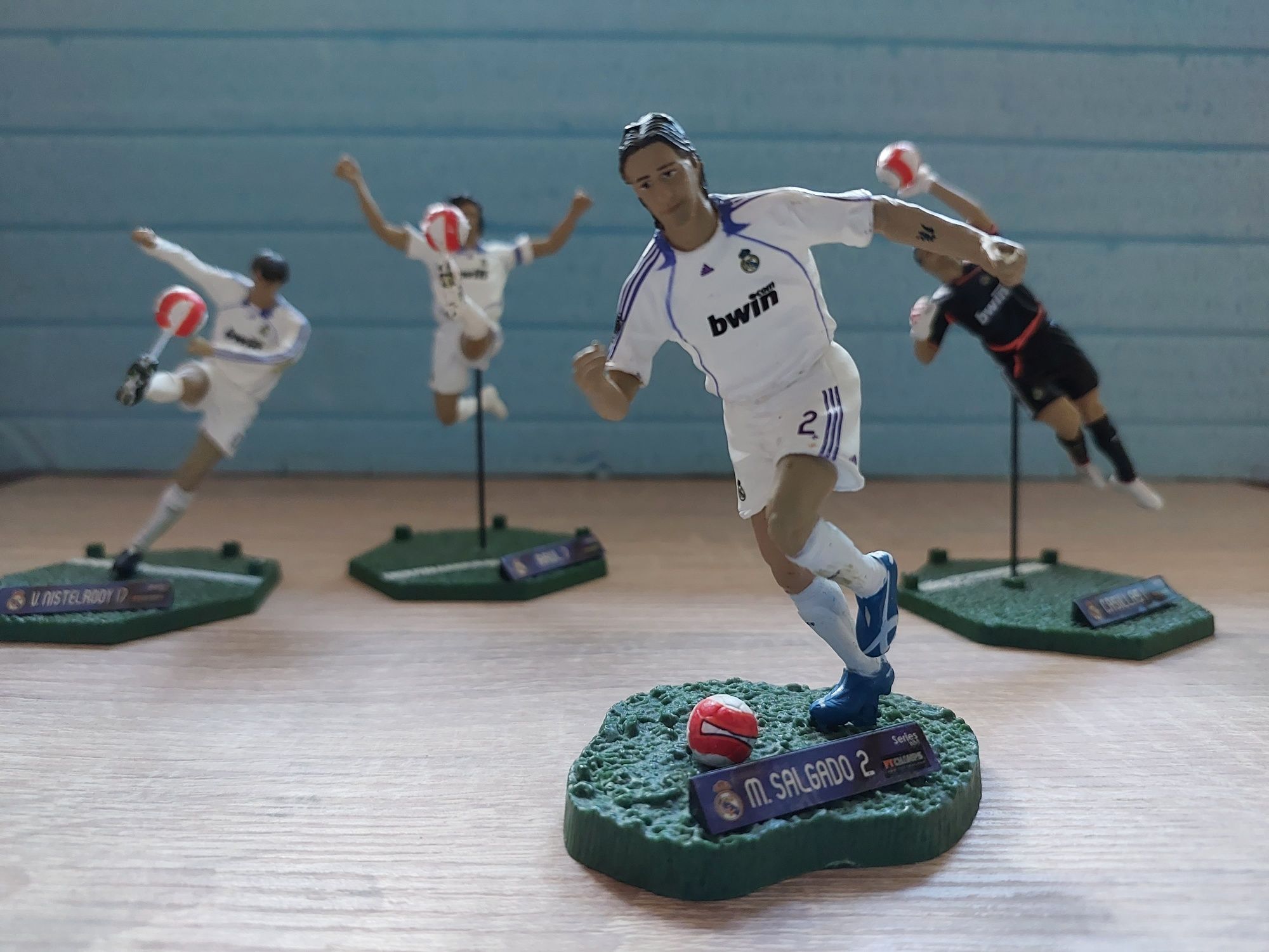Фігурки футболістів FT Champs Real Madrid 2007/2008