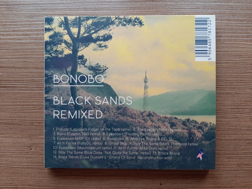 Płyta cd Bonobo .