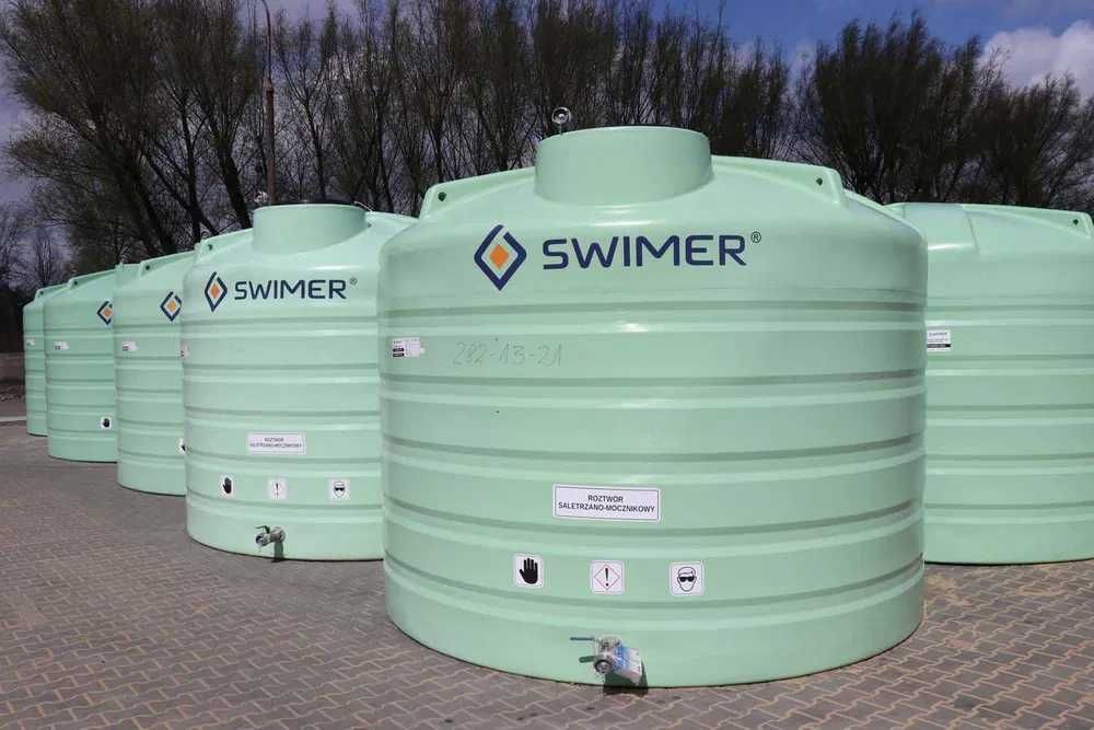 Zbiornik Nawóz Płynny 22000 SWIMER + pompa + wąż 6 m! Rudna