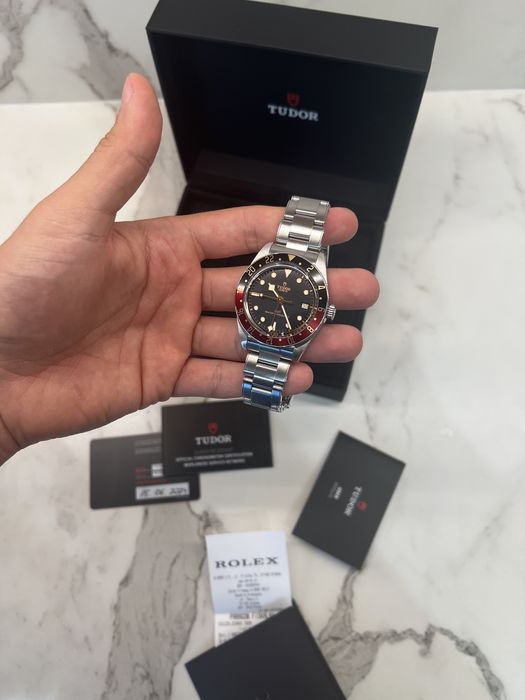 Tudor Black Bay 58 GMT