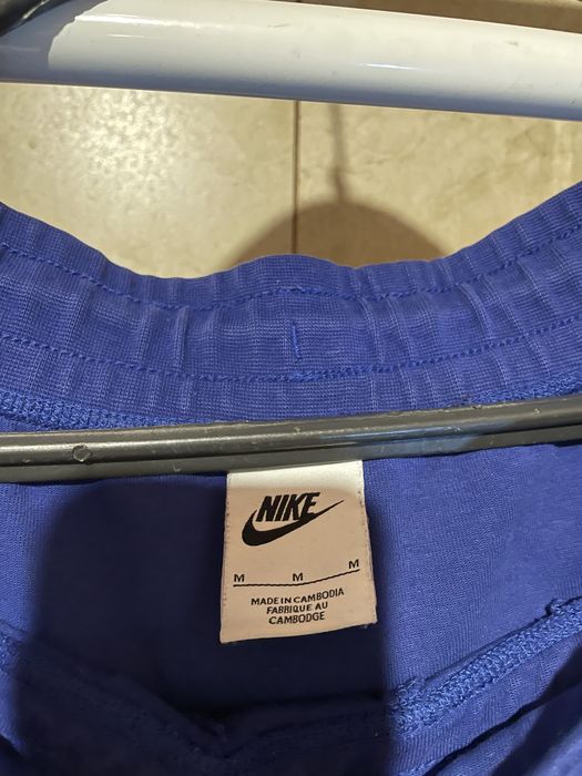 Штаны Nike tech fleece barca