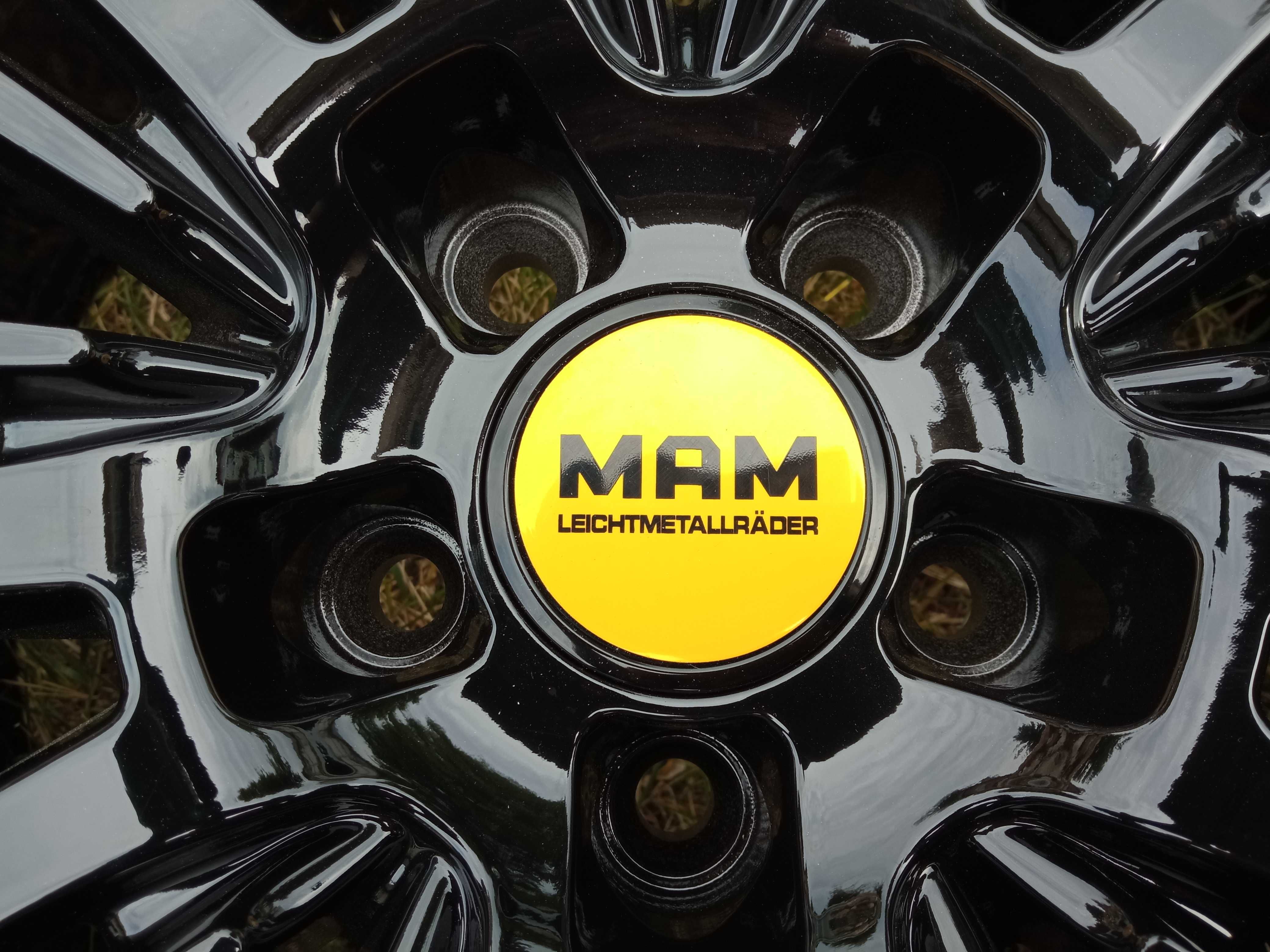 Felgi MAM 18cali 5x112 et50 8J Audi Mercedes Skoda Seat VW
