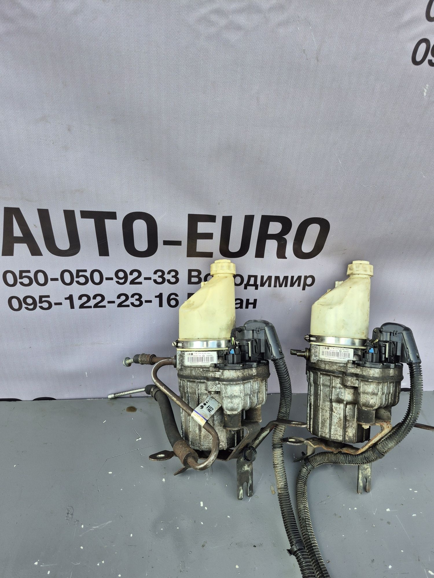 Насос ЕГУР ZF Opel Astra H Zafira B