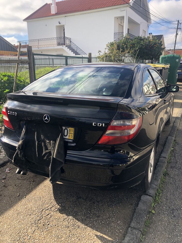 Mercedes Coupe c220 Troco por carinha