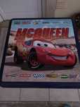 Mesa e cadeira  do Faísca Mcqueen