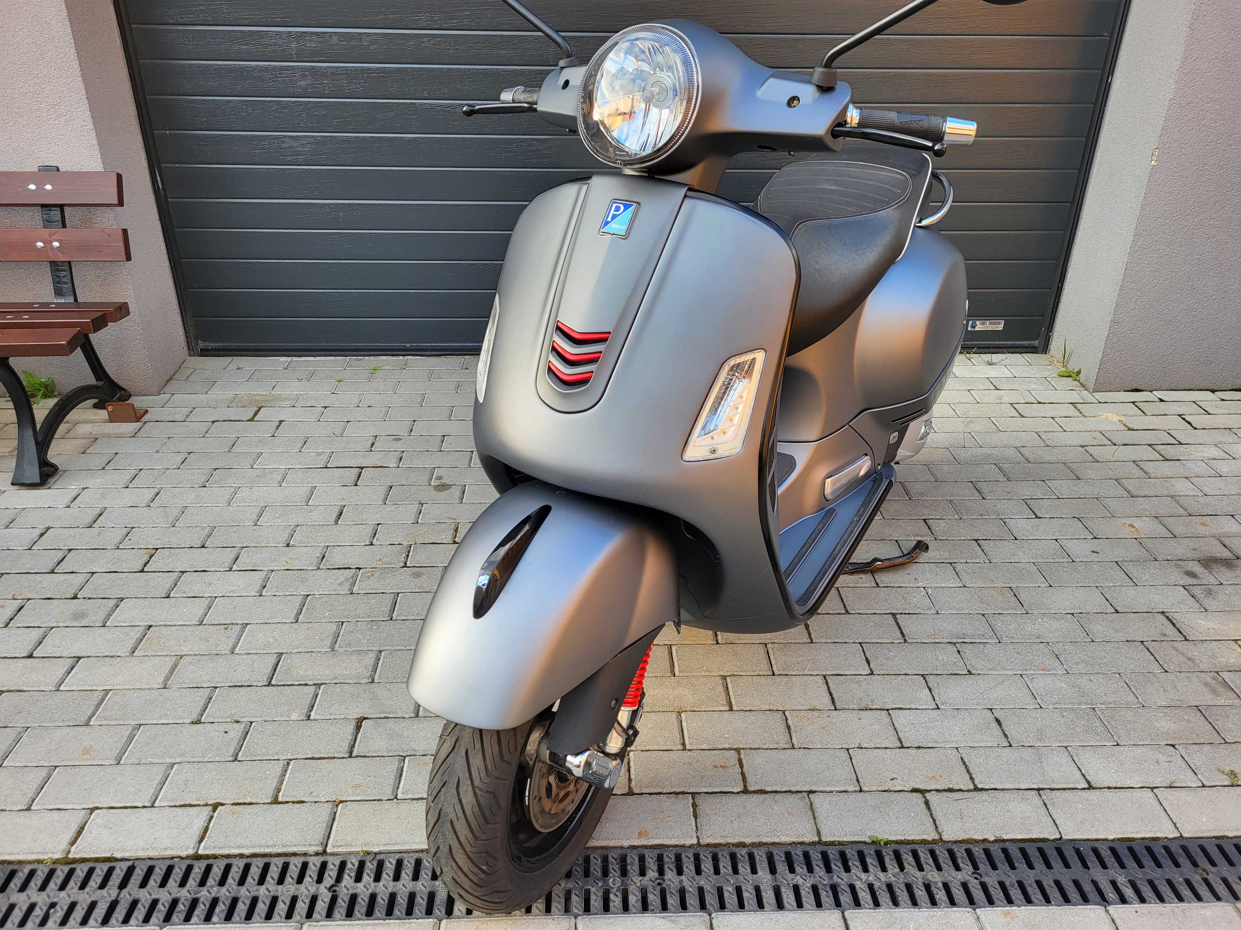 Vespa GTS 125 iGet ASRie ABS 2018