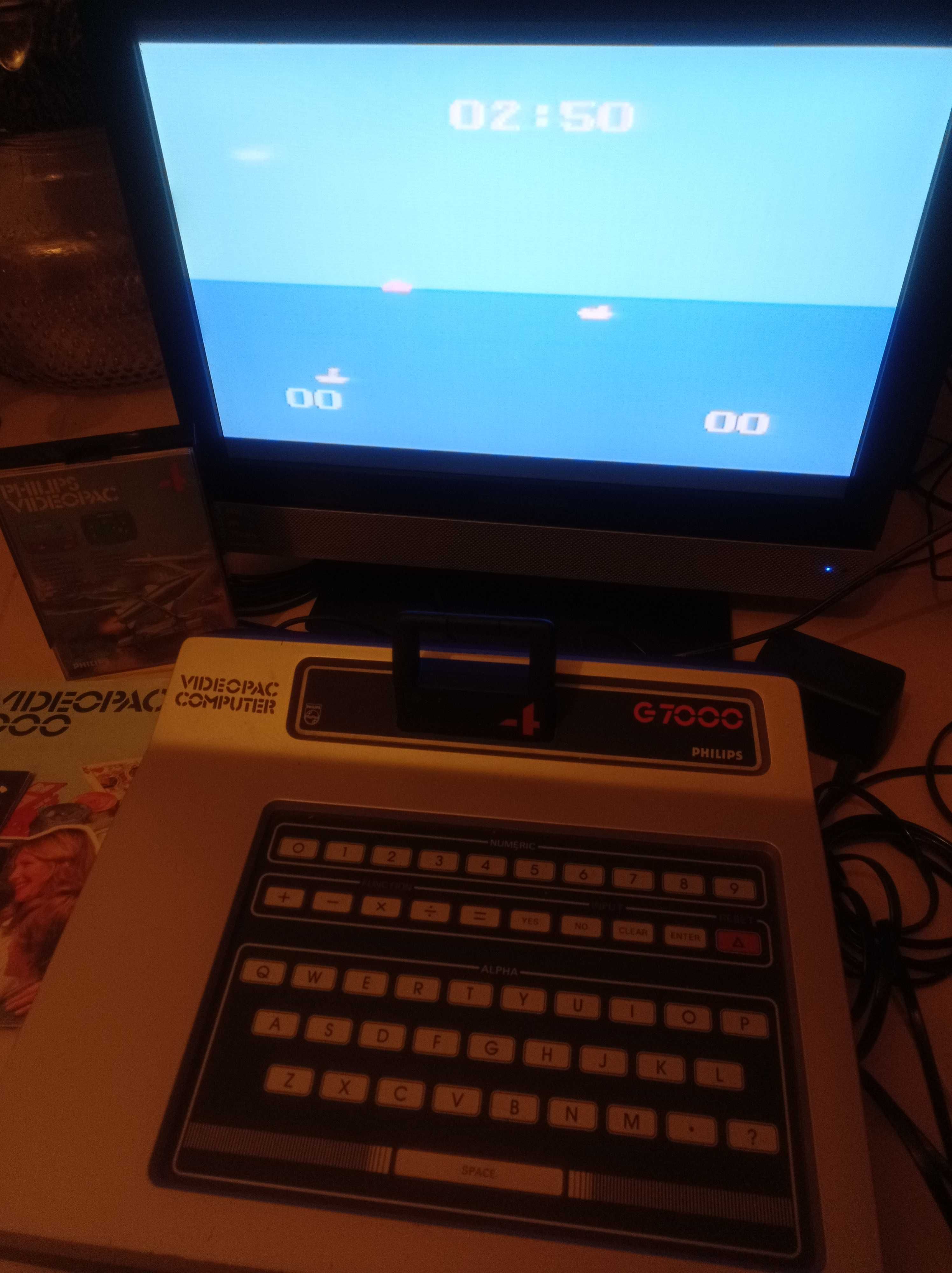 Philips Videopac G7000 + 14 jogos