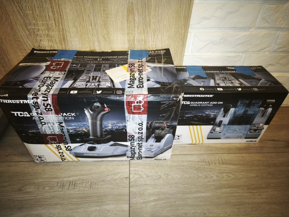 Zestaw Thrustmaster TCA Captain