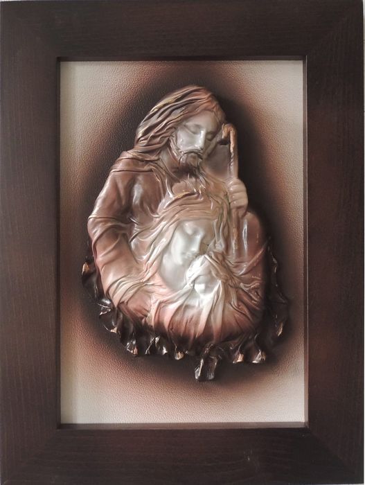 Prezent na Ślub, Rocznicę ślubu, chrzest. Święta Rodzina + DEDYKACJA