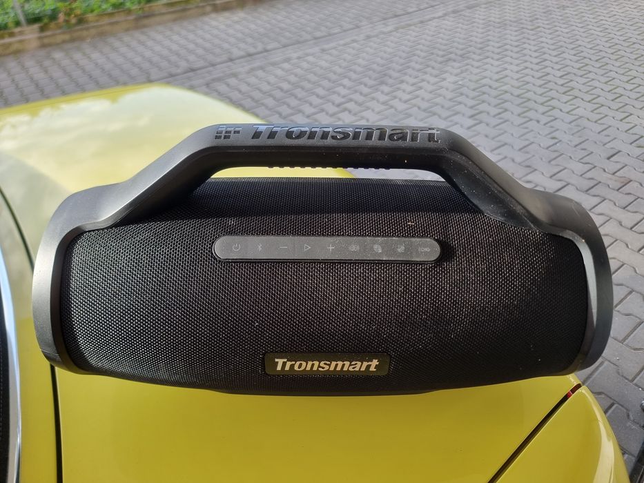 Głośnik przenośny mobilny Bluetooth Tronsmart Bang Max 130W Czarny