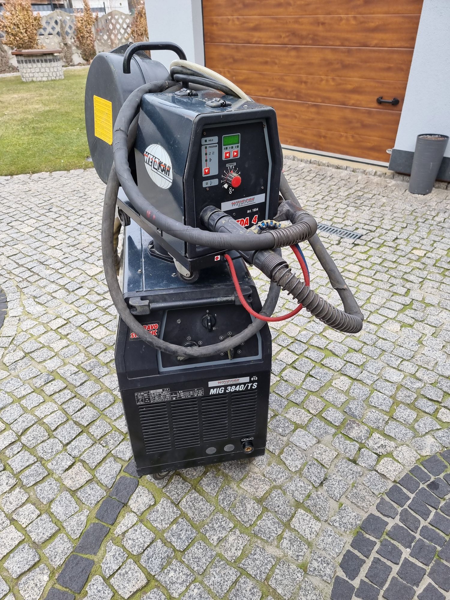 Sprzedam spawarkę migomat  ( CEBORA ) Weldkar  MIG 3840/TS