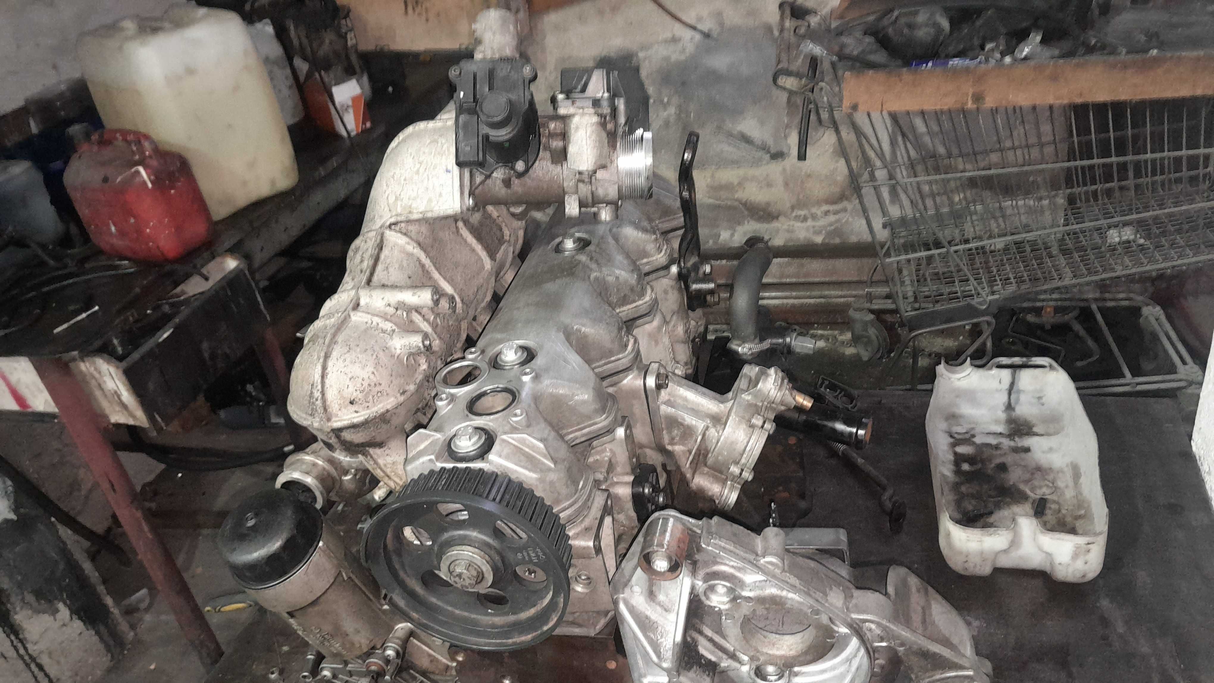 Motor Reconstruído vw Crafter 2.5