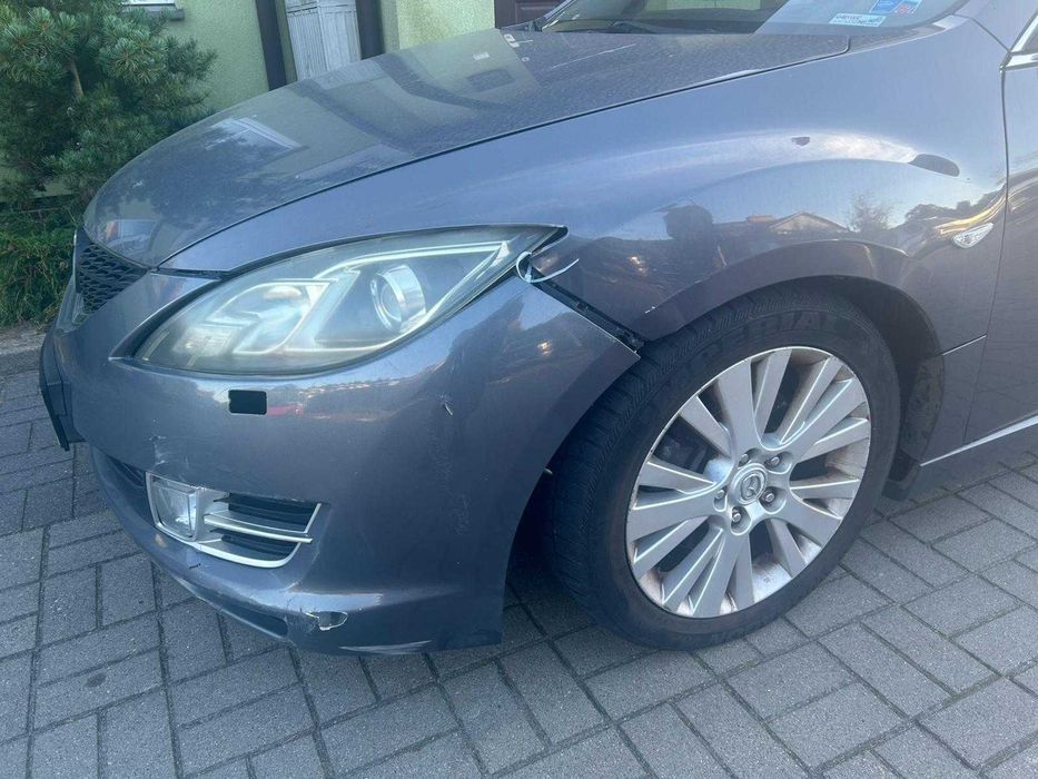 Mazda 6 • 2.0 Benzyna • Nagłośnienie Bose • Skórzana Tapicerka
