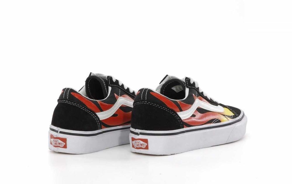 Унисекс черные кеды Vans Old Skool Classic кроссовки ванс олд скул